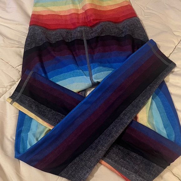 *RARE Niyama Sol Rainbow AF S leggings - Picture 3 of 4